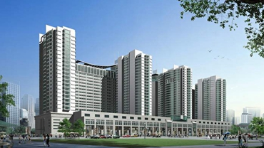 中泰国际智慧竞技场